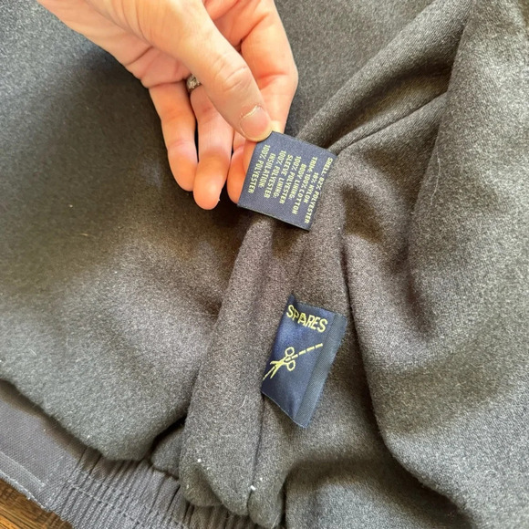 Outdoors Roundtree & Yorke Corduroy Heavy Duty Men’s Grey Jacket Size Large - Picture 11 of 12